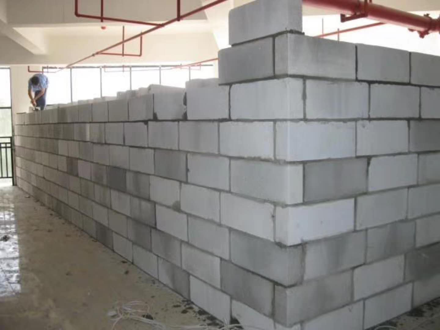 滦平蒸压加气混凝土砌块承重墙静力和抗震性能的研究